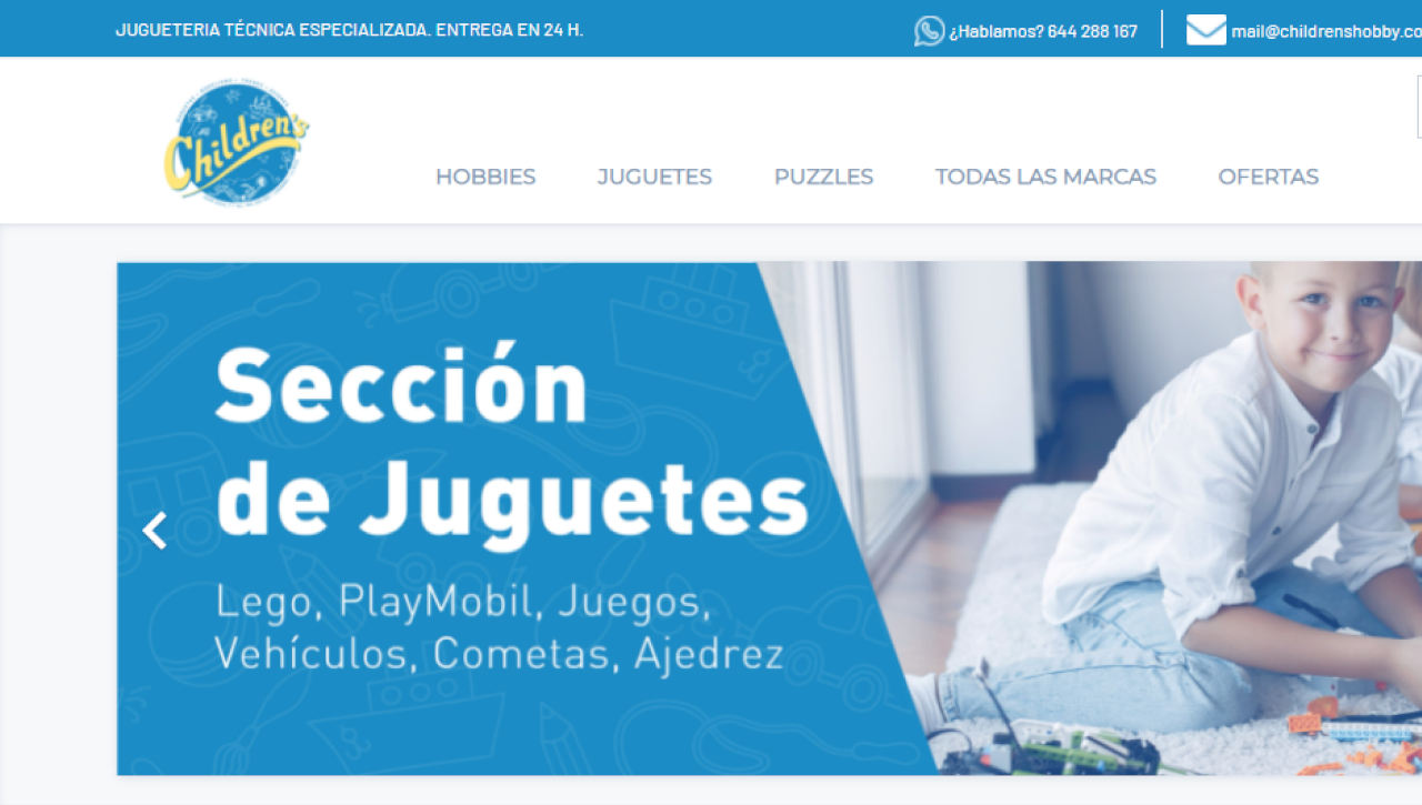 CASO DE ÉXITO: Juguetería Children´s elige a EMESA Software