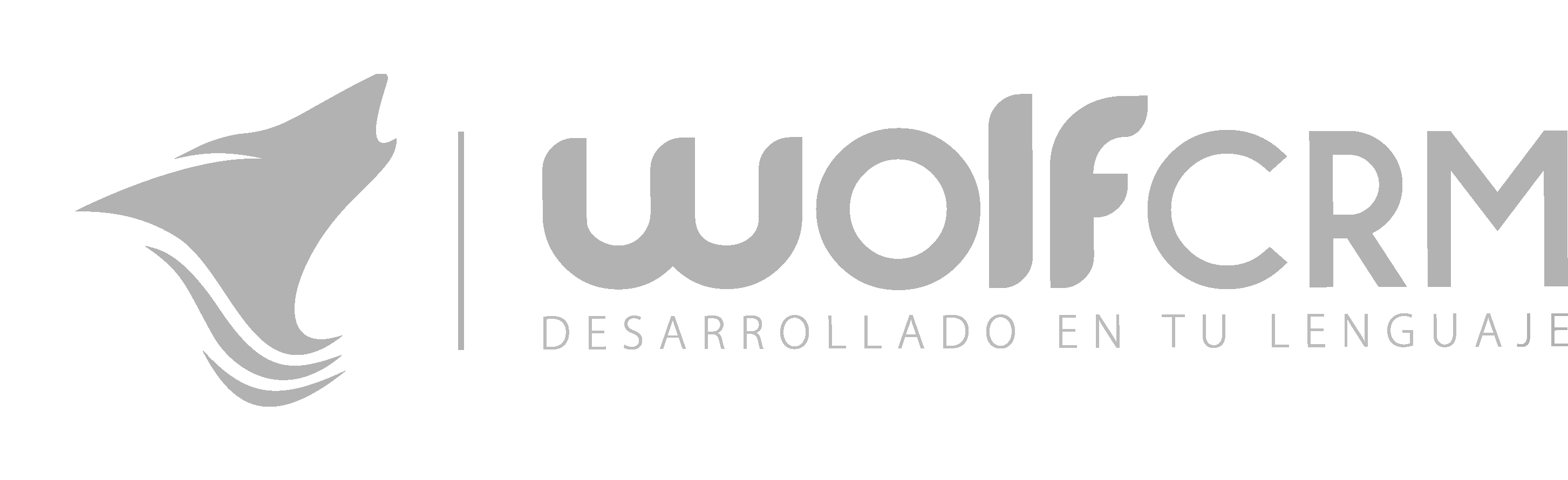 wolf crm logo